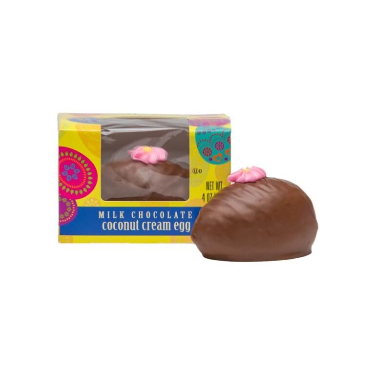 Petite Milk Chocolate Coconut Cream Egg Asher's Chocolate Co.