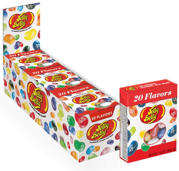 Assorted Jelly Belly Treats | Jelly Belly Box I Asher's Chocolates