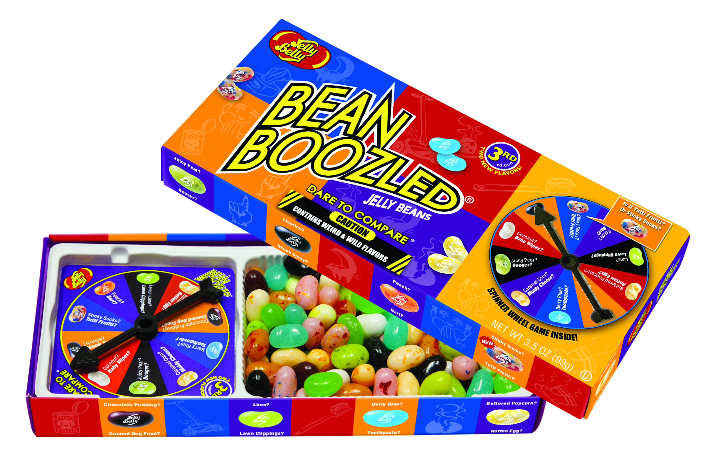 Bean Boozled Spinner Game Gift Box