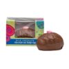 8 oz. Chocolate Nut Fudge Egg-Milk Chocolate