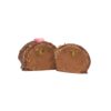 8 oz. Chocolate Nut Fudge Egg-Milk Chocolate