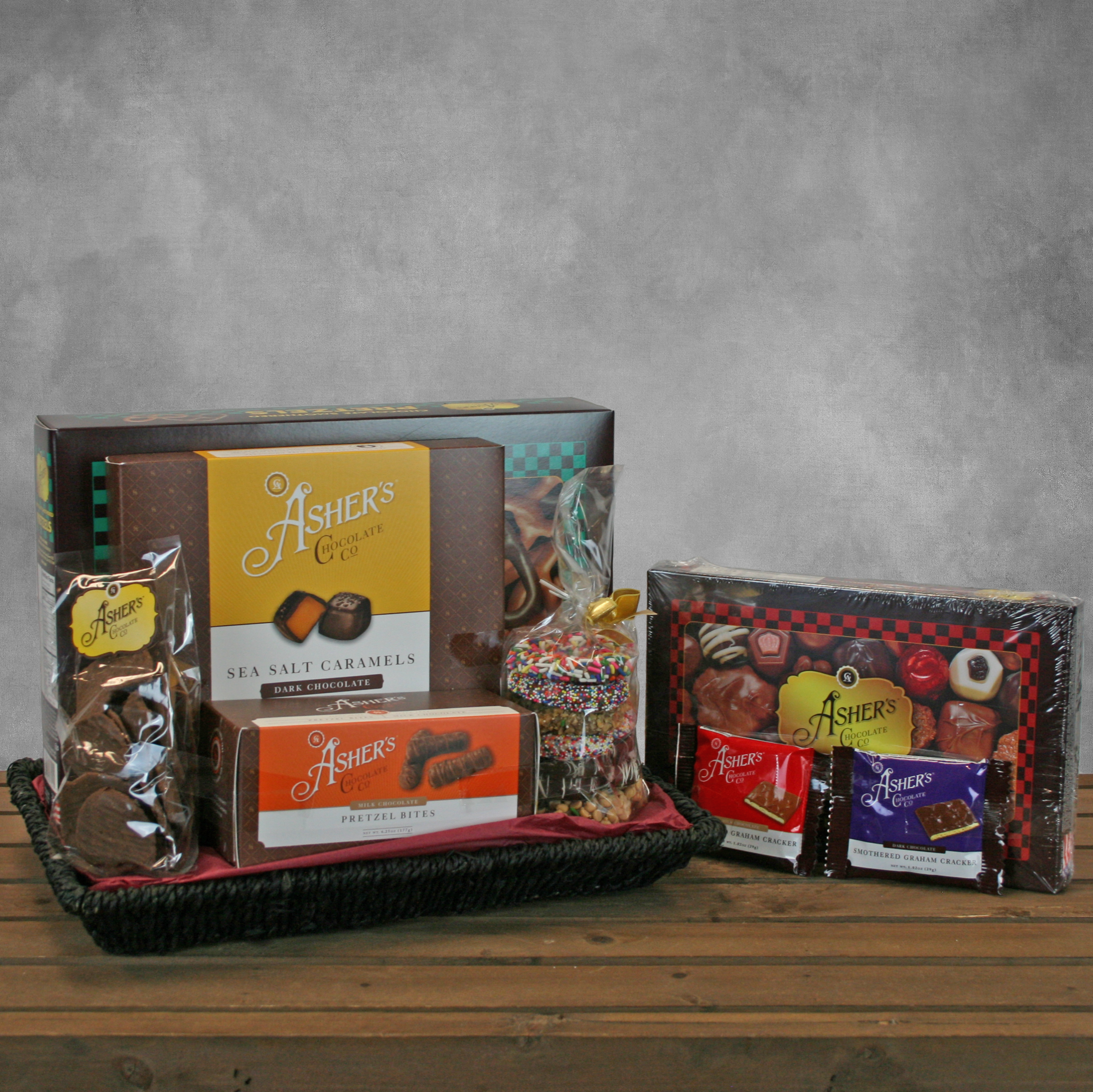 Coffee Lovers Gift Basket - Asher's Chocolate Co.