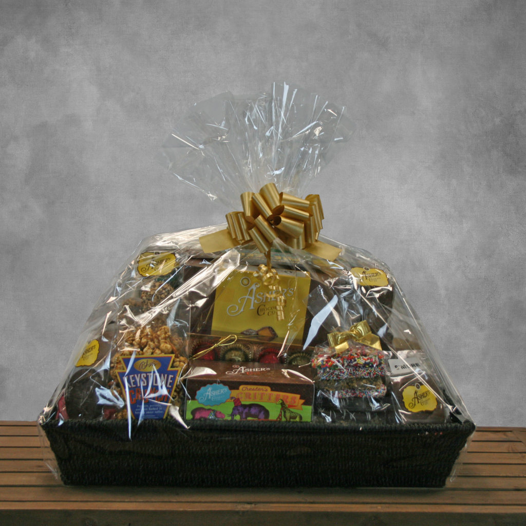 BONNIE AND POP Chocolate Gift Basket, Candy Food Gifts Arrangement India |  Ubuy
