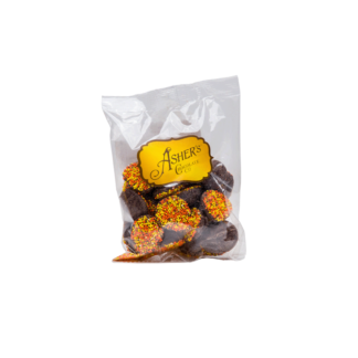 Dark Chocolate Fall Nonpareils-4 oz. bag