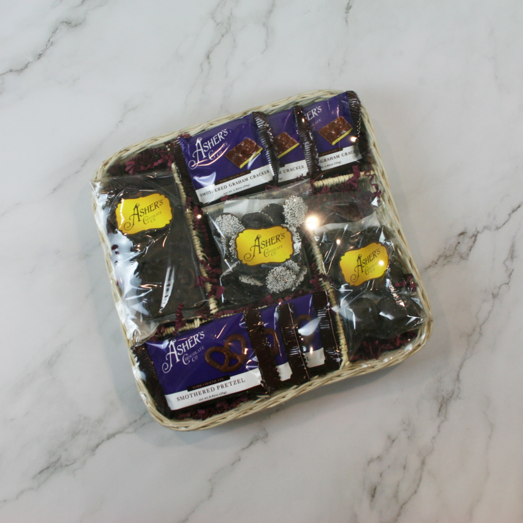 Dark Chocolate Lovers Gift Tray Asher's Chocolates