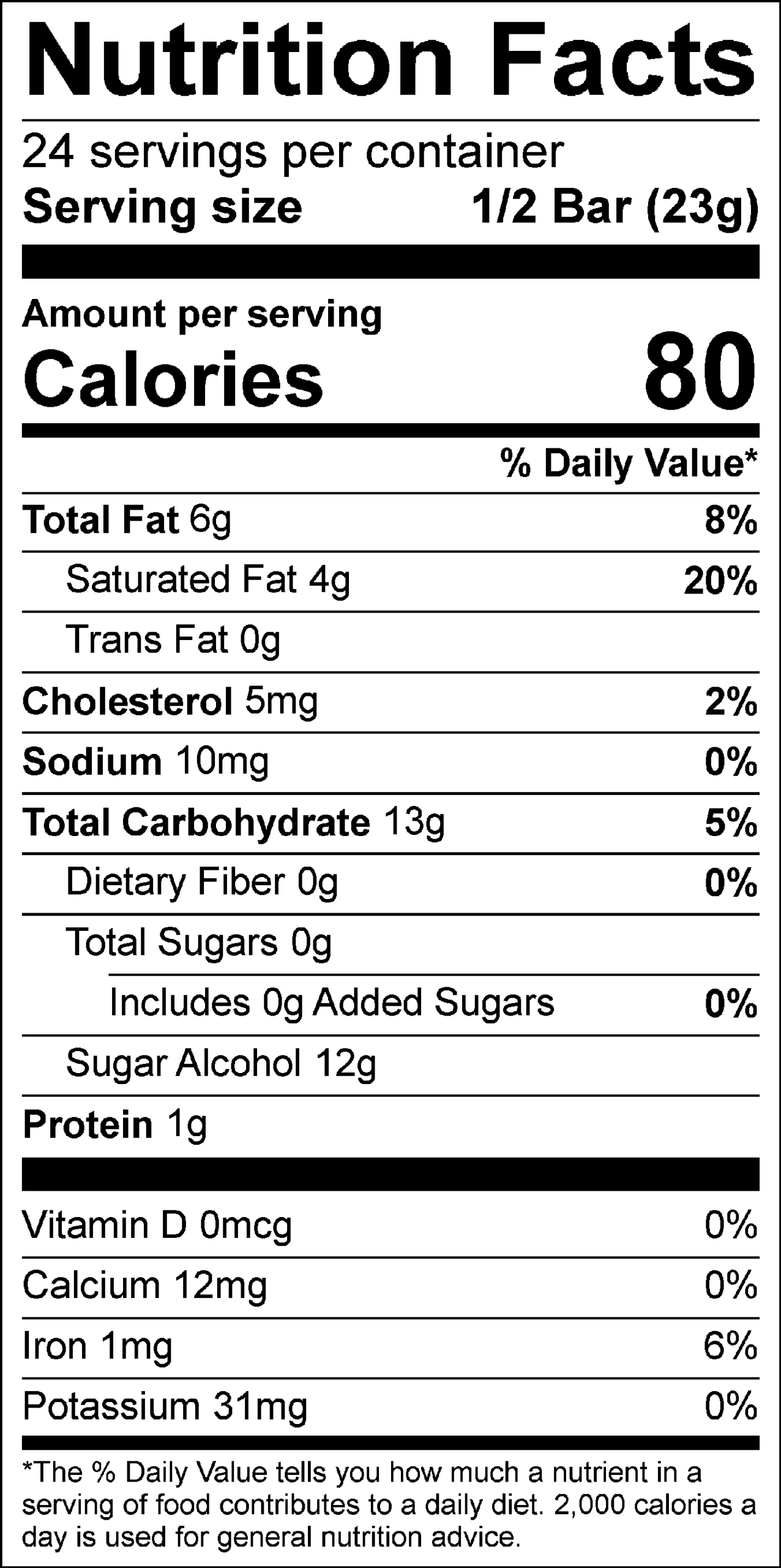 Sugar Free Creamy Caramel Bars - Image 3