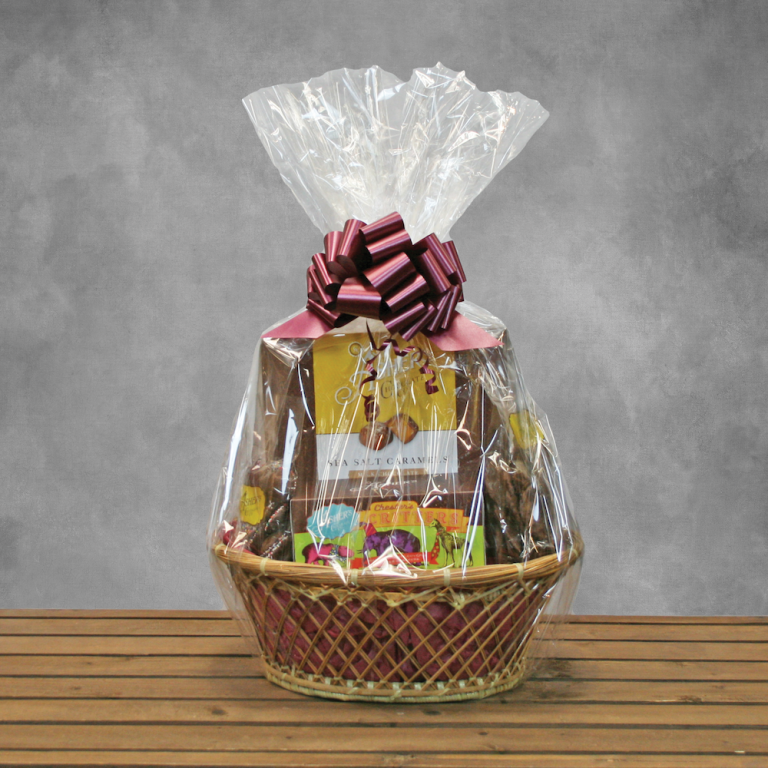 Snack Lover's Chocolate Gift Basket Asher's Chocolate Co.