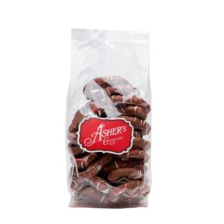 Valentine's Milk Chocolate Mini Pretzels - 4 oz. bag