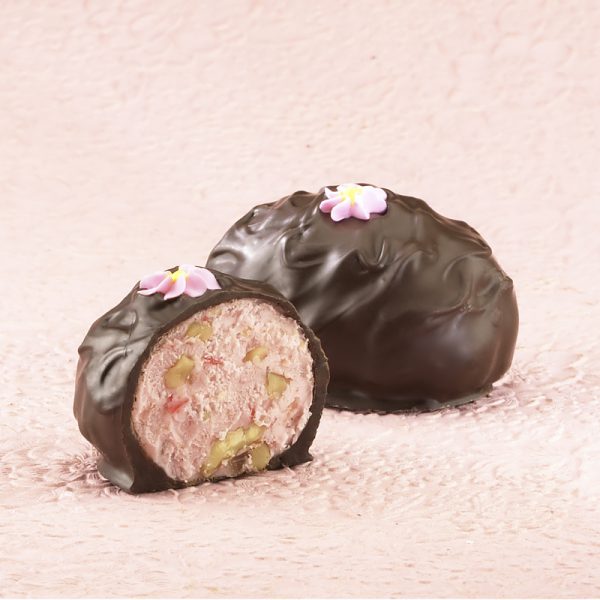 8 oz. Dark Chocolate Fruit & Nut Egg Asher's Chocolate Co.