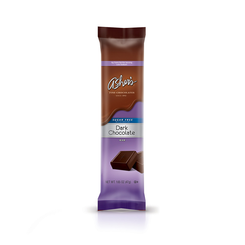 Sugar Free Dark Chocolate Bars | Asher's Chocolates