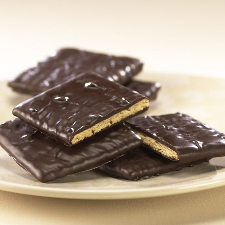 Dark Chocolate Covered Graham Crackers Caddy Asher's Chocolate