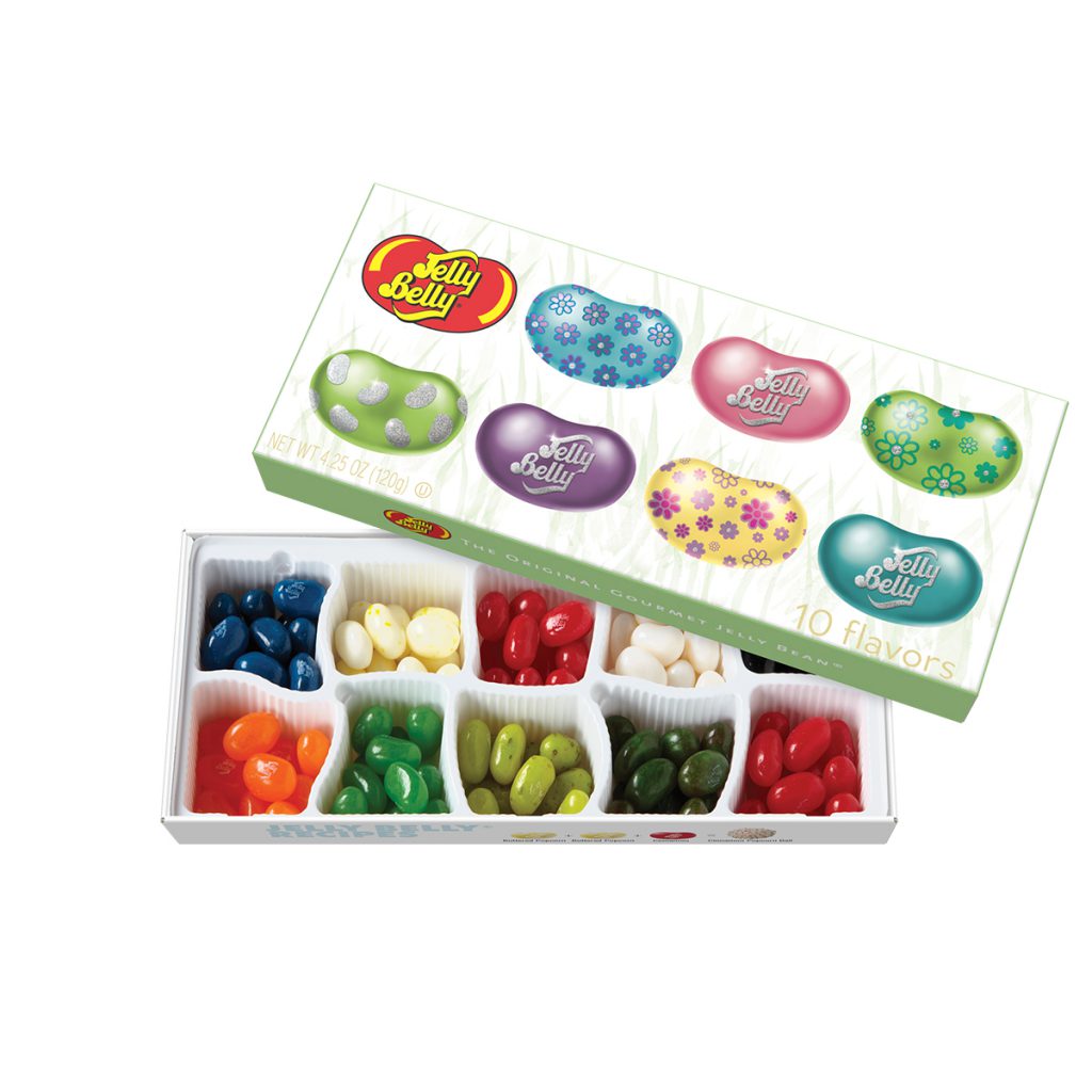 Jelly Belly 10Flavor Spring Gift Box Asher's Chocolate Co.