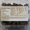 Milk Chocolate Wilbur Bubs Fresh Pack Nutrition Label details ingredients and dietary information.
