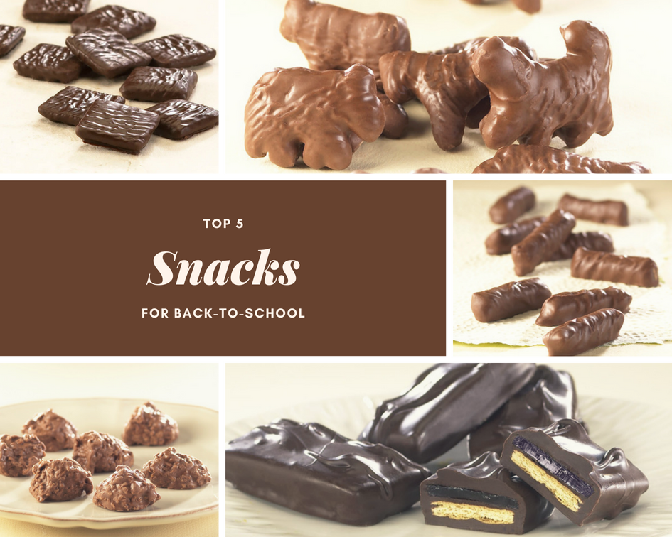Top 5 Snacks for Back-to-School
