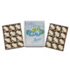 Old-Fashioned 24pc. Peanut Butter Eggs - White Confectionary