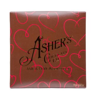 Valentine's 7oz. Milk & Dark Assortment Box