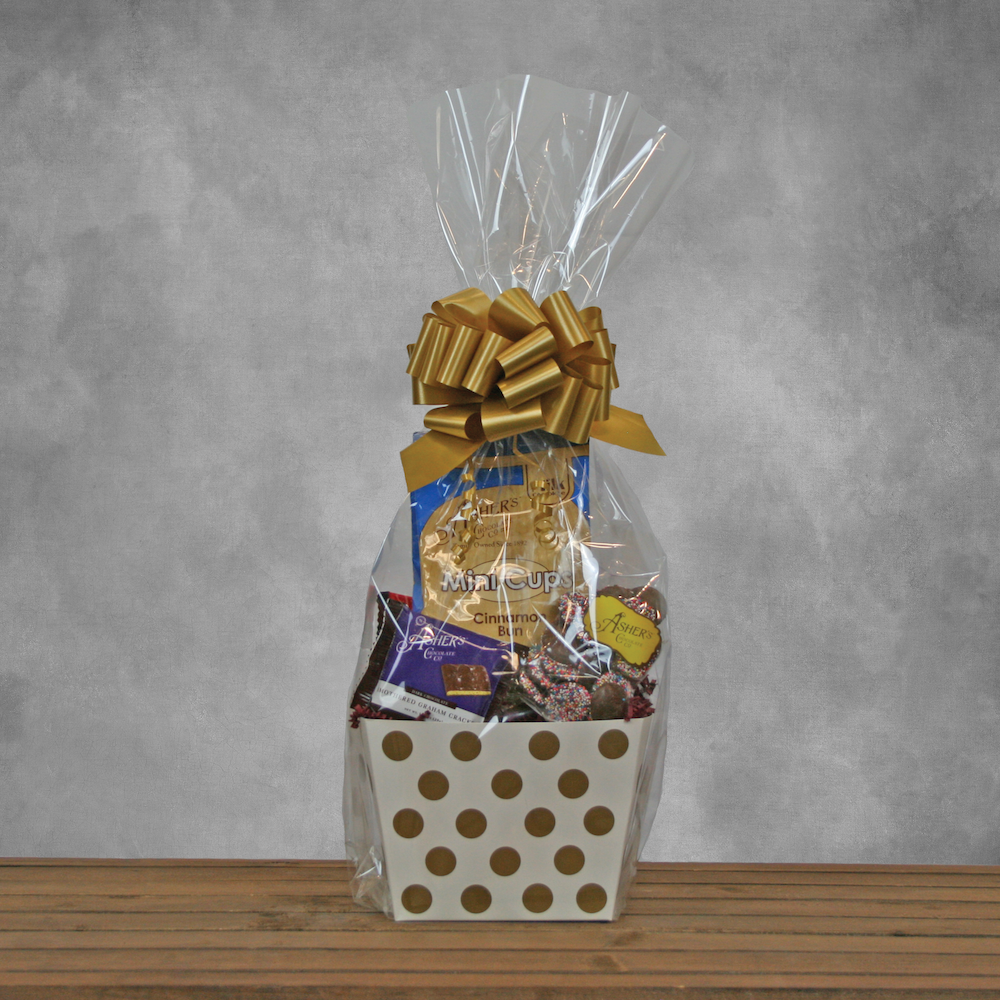 Small Chocolate Variety Gift Basket – Matisse Chocolatier Gourmet Chocolate  Englewood NJ