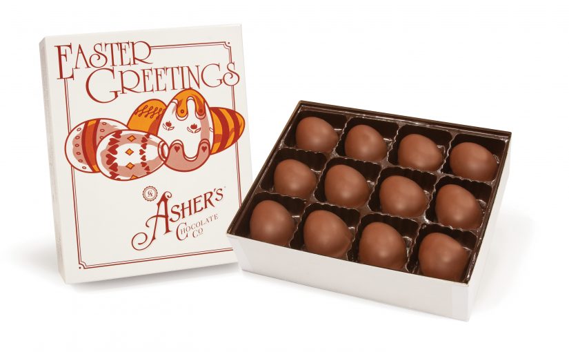 OldFashioned 24pc. Peanut Butter Meltaway Eggs Milk Chocolate