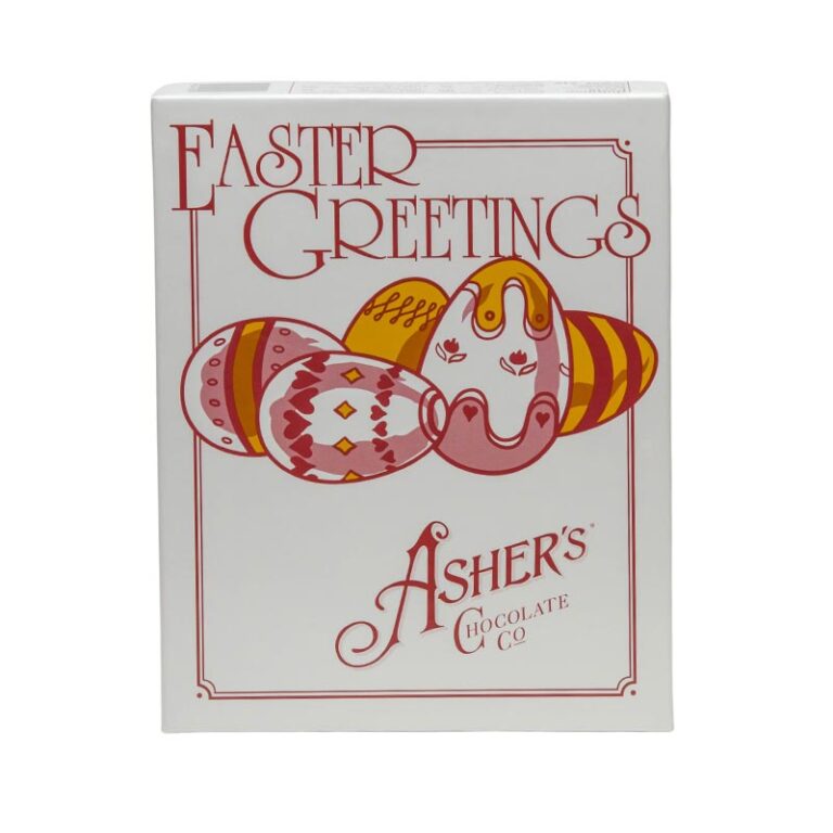 Peanut Butter Meltaway Eggs Old Fashioned 24 Ct. Asher's Chocolate Co.