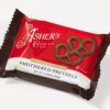 Individually-Wrapped 2pc. Milk Chocolate Covered Pretzels Caddy - Image 3