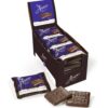 Individually-Wrapped 2pc. Dark Chocolate Covered Graham Crackers Caddy