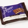 Individually-Wrapped 2pc. Dark Chocolate Covered Graham Crackers Caddy - Image 2