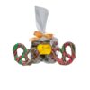 Dark Chocolate Christmas Pretzel Stack, 3-Ring