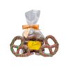 Milk Chocolate Christmas Pretzel Stack - 3 Ring