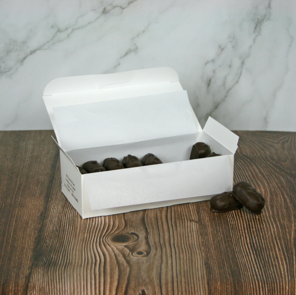 Dark Chocolate Raspberry Jellies 1lb. Box Asher's Chocolate Co.