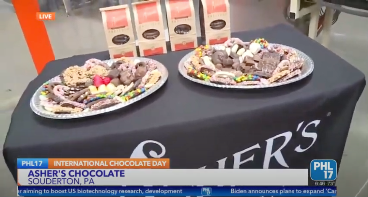 International Chocolate Day at Asher's - PHL17