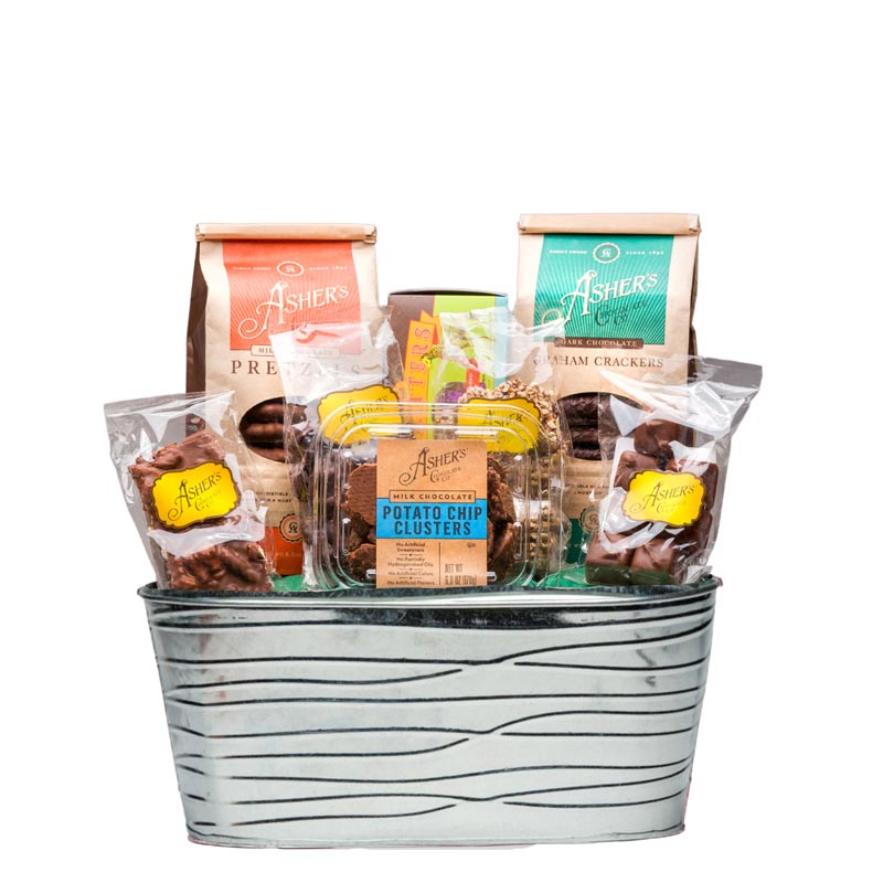 Coffee Lovers Gift Basket - Asher's Chocolate Co.