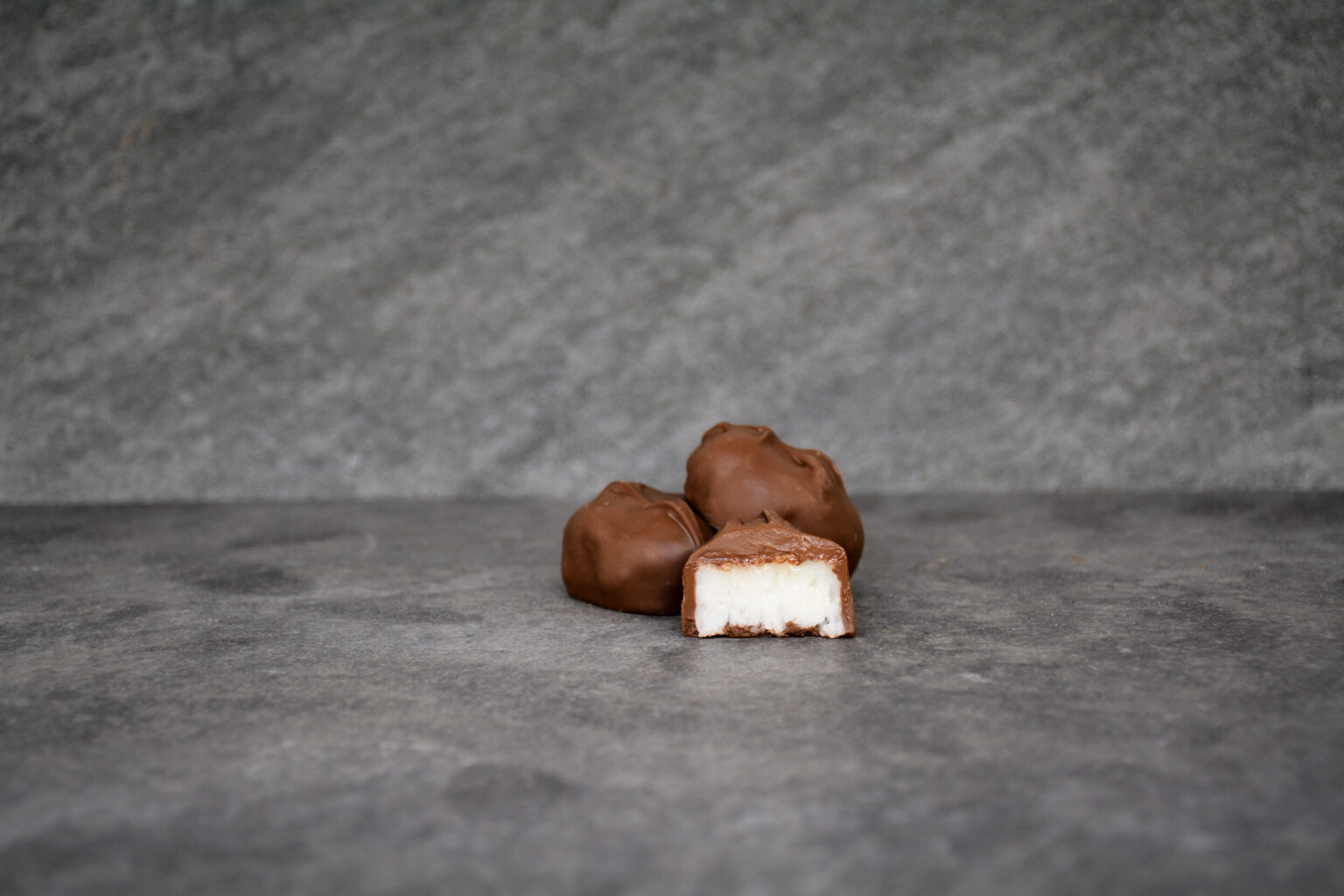 Sugar Free Coconut Cream Eggs 1/2 LB. Asher's Chocolate Co.