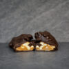 dark chocolate cashew caramel patties