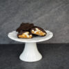 dark chocolate cashew caramel patties