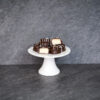 dark chocolate vanilla buttercream truffles