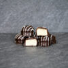 dark chocolate vanilla buttercream truffles