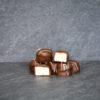 milk chocolate vanilla buttercream truffles