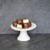 milk chocolate vanilla buttercream truffles