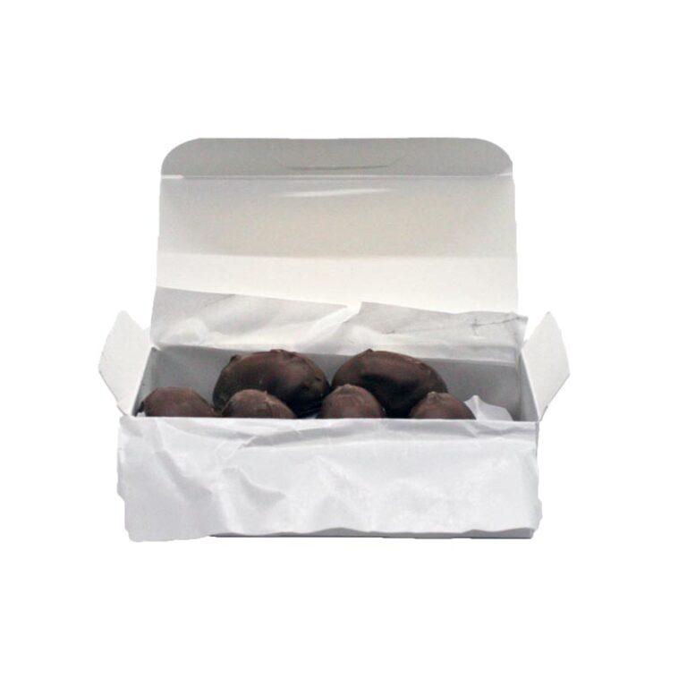Sugar Free Milk Chocolate Marshmallow Eggs 1/2lb. Box Asher's