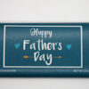 Father's Day Chocolate Bar - 3.5 oz. - Dark Chocolate