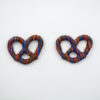 milk chocolate covered pretzels for July 4th