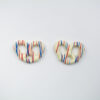white chocolate covered pretzels for July 4th