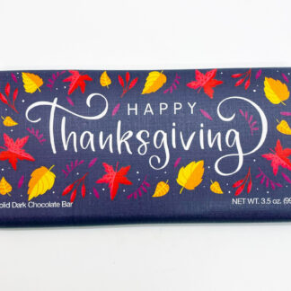 Thanksgiving Chocolate Bar - 3.5 Oz. - Dark Chocolate