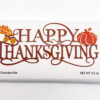 Thanksgiving Chocolate Bar - 3.5 Oz. - Milk Chocolate