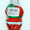 foiled Santa - solid milk chocolate