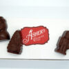 Holiday Peanut Butter Pals - Milk Chocolate, 1/2Lb.