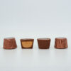 peanut butter mini cup freshpack - milk chocolate