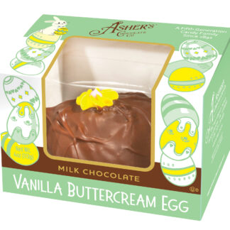 4 oz. Milk Chocolate Vanilla Butter Cream Egg