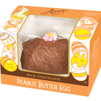4 oz. Milk Chocolate Peanut Butter Egg