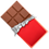 emoji of chocolate bar